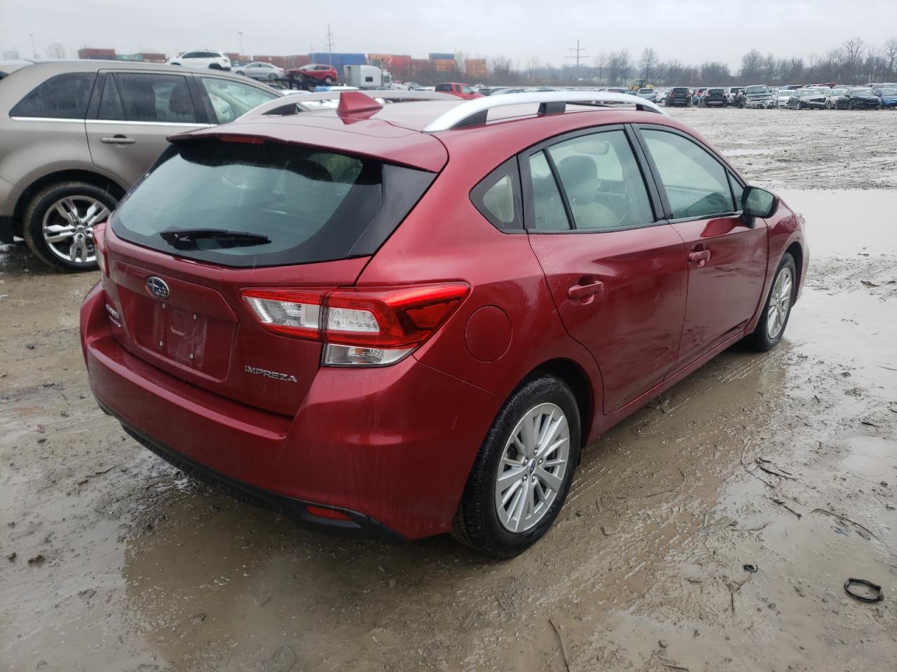 Photo 4 from auction – 2018 SUBARU IMPREZA PR with VIN 4S3GTAB61J3745191