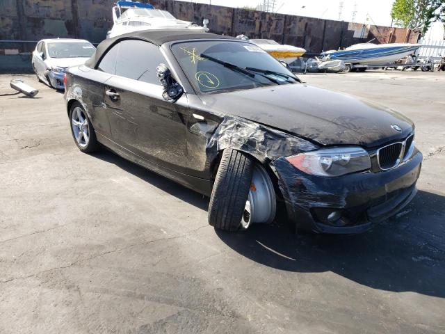 BMW 128 I 2013 مع رقم تعريف المركبة WBAUN1C55DVR01063 - صورة من المزاد