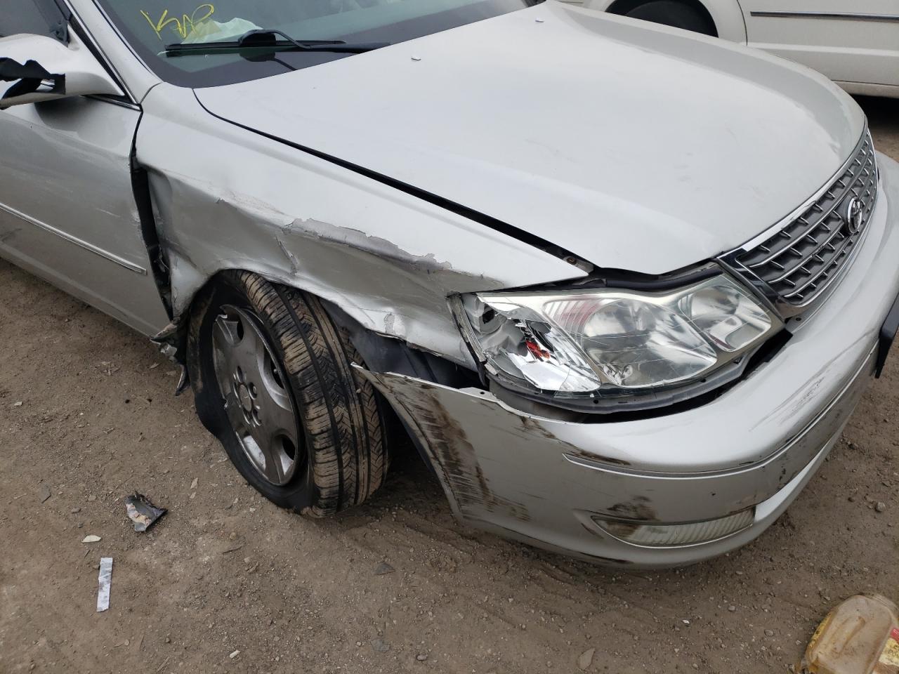 Photo 9 from auction – 2003 TOYOTA AVALON XL with VIN 4T1BF28B93U293785