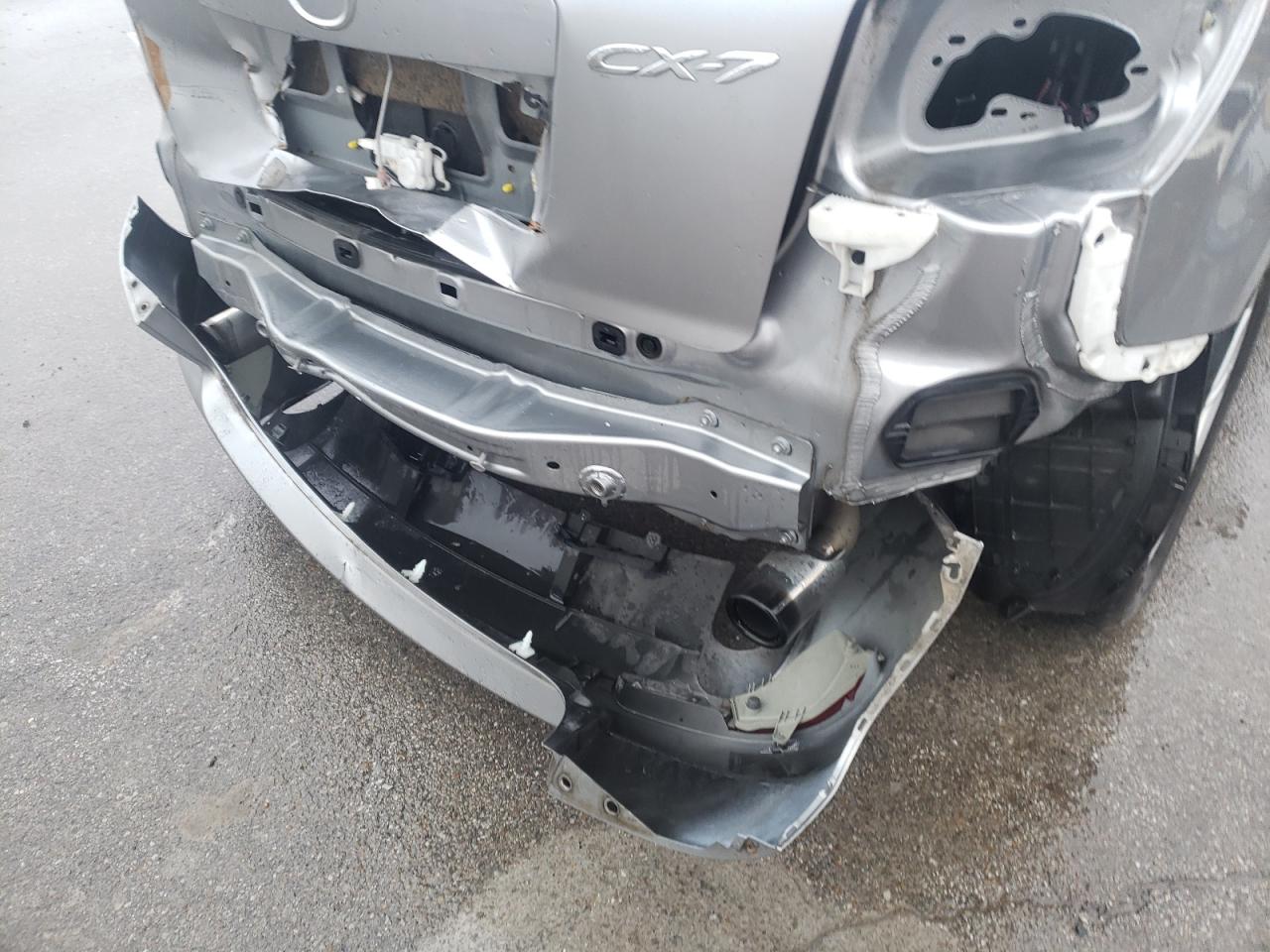 Photo 9 from auction – 2010 MAZDA CX-7 with VIN JM3ER2W35A0301266