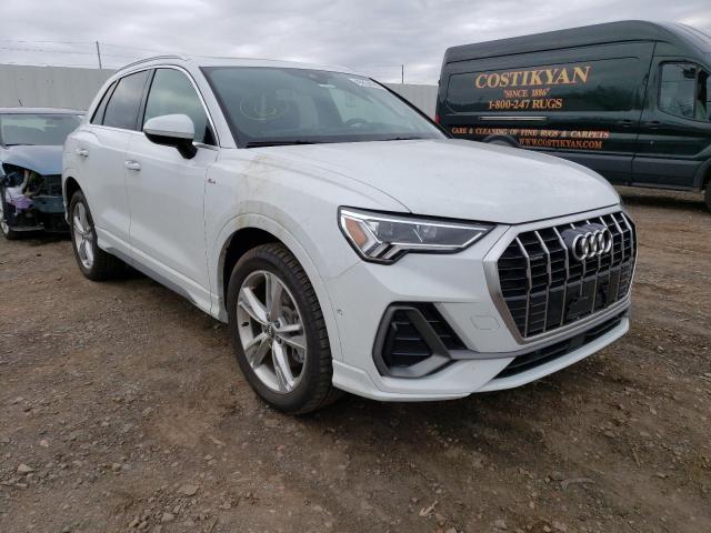 Photo 1 from auction – 2020 AUDI Q3 PRESTIG with VIN WA1FECF3XL1107502