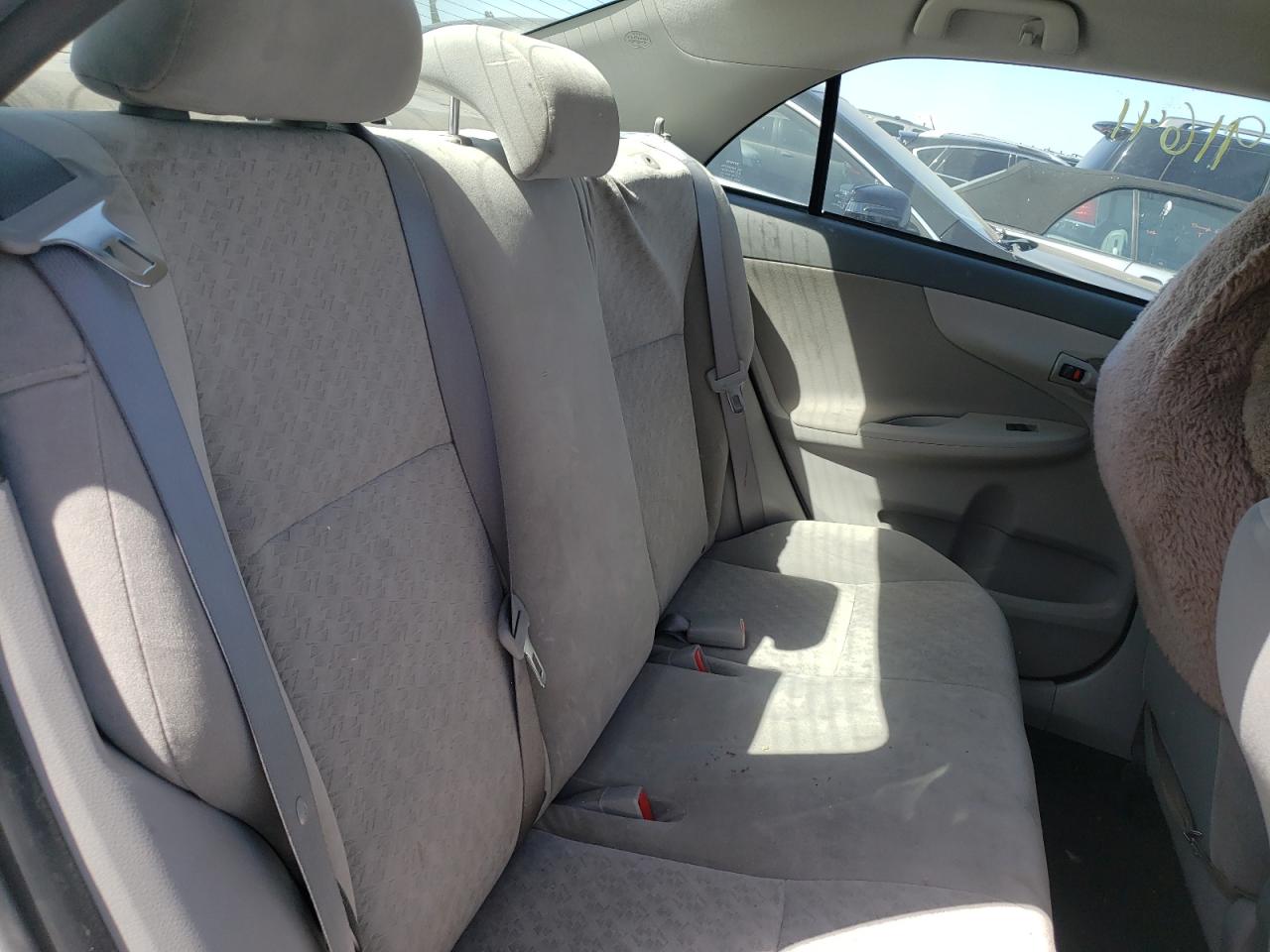 Photo 6 from auction – 2009 TOYOTA COROLLA BA with VIN JTDBL40E69J037452