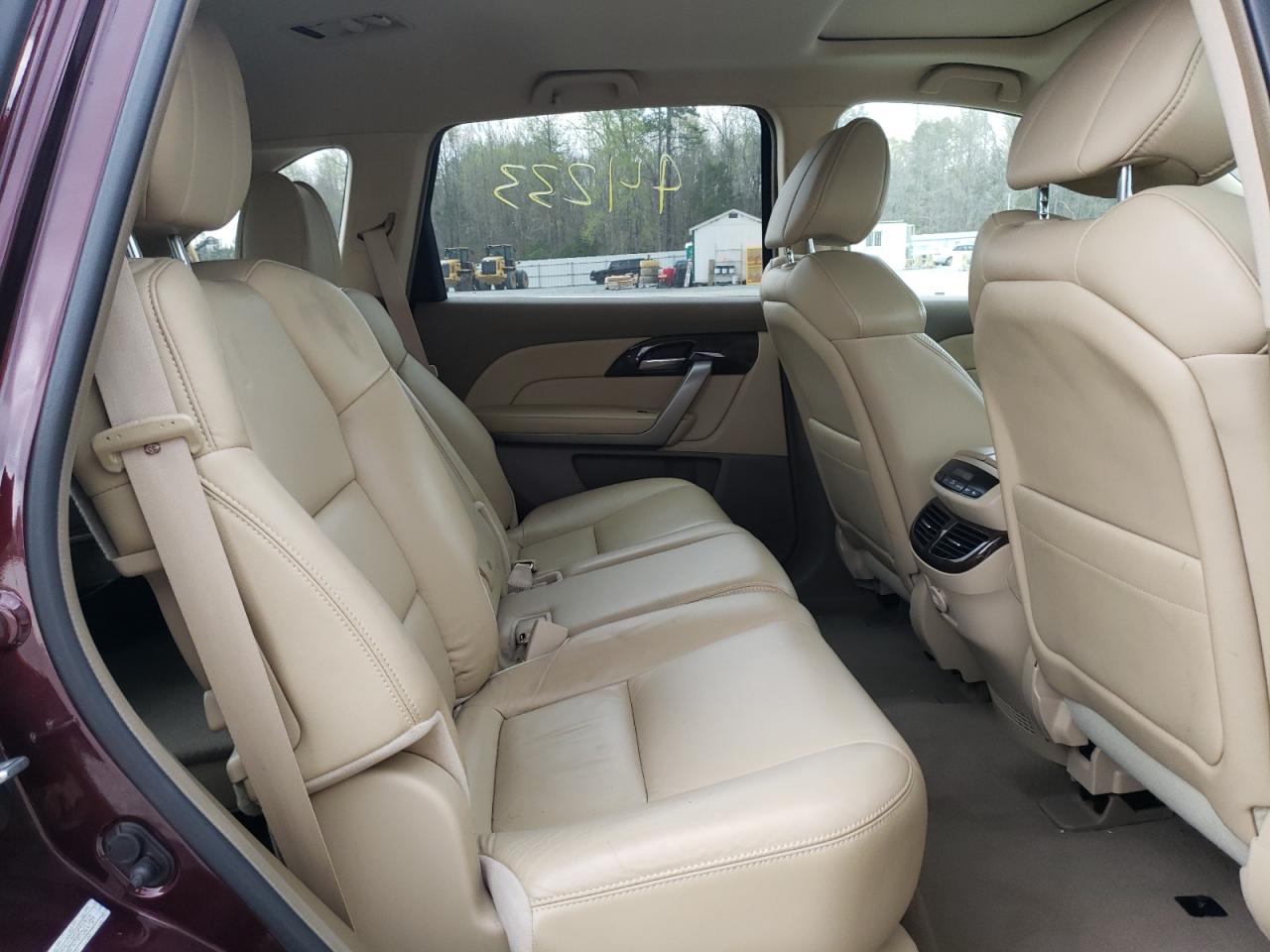 Zdjęcie 6 z aukcji – 2011 ACURA MDX TECHNO z VIN 2HNYD2H69BH521769