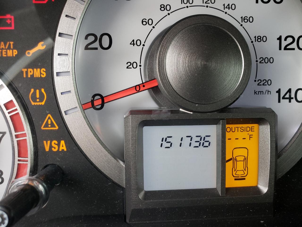 Photo 8 from auction – 2010 HONDA PILOT EXL with VIN 5FNYF4H58AB012988