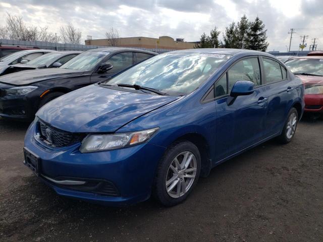 Photo 5 from auction – 2013 HONDA CIVIC LX with VIN 2HGFB2F43DH028422