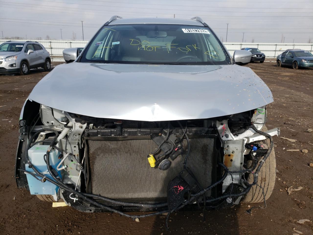 Photo 9 from auction – 2015 NISSAN ROGUE S with VIN KNMAT2MV6FP519714