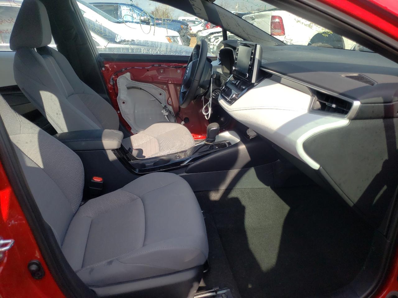 Photo 5 from auction – 2021 TOYOTA COROLLA SE with VIN 5YFS4MCE7MP090657
