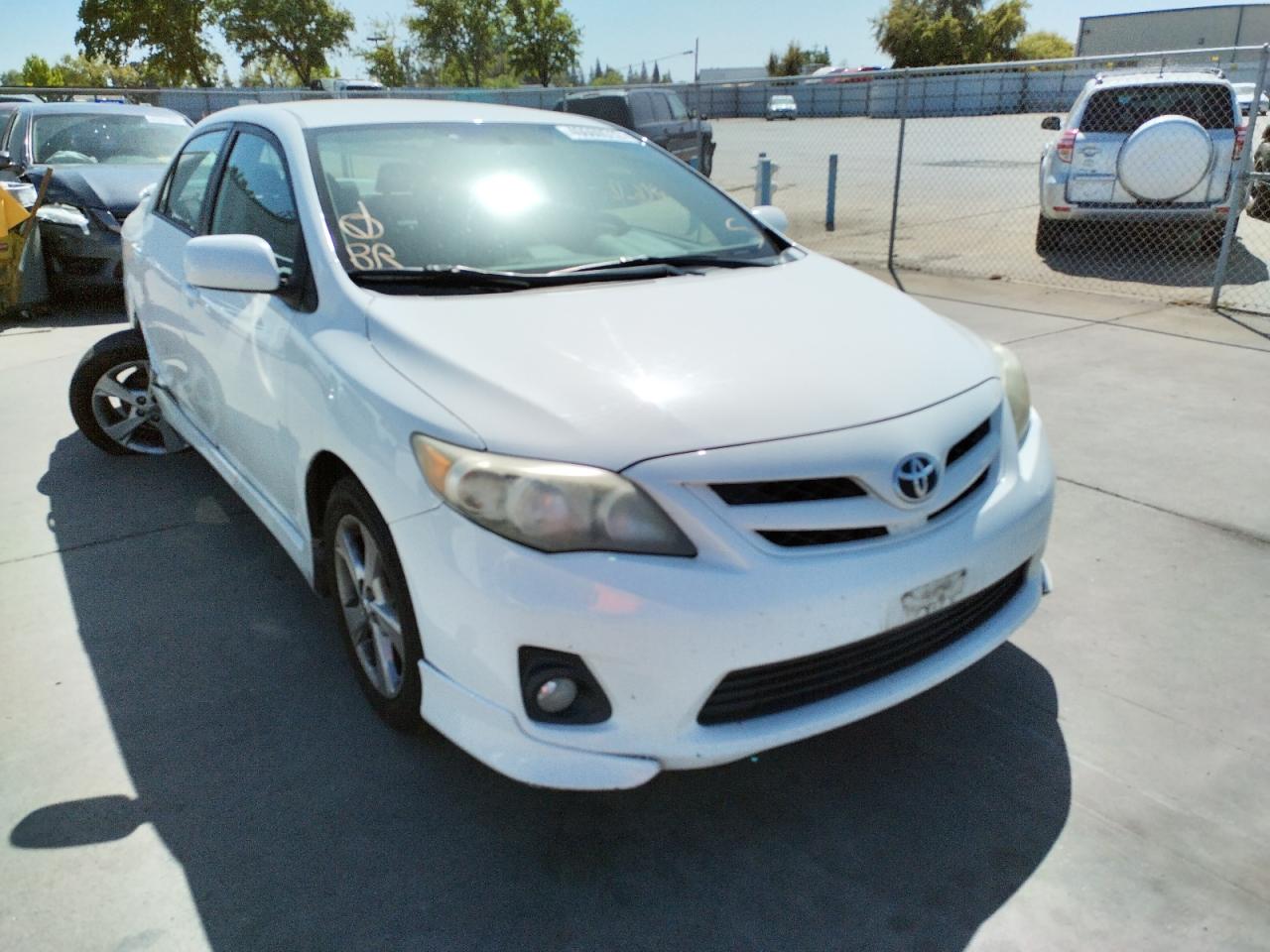 TOYOTA COROLLA BA 2012 with VIN 5YFBU4EE5CP034471 - Photo from auction
