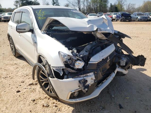 MITSUBISHI OUTLANDER 2016 with VIN JA4AP3AU0GZ043577 - Photo from auction