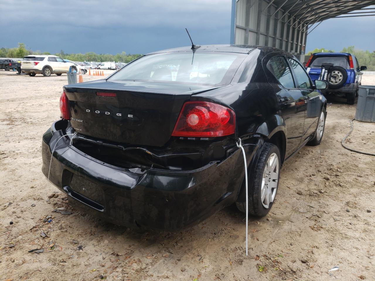Photo 4 from auction – 2012 DODGE AVENGER SE with VIN 1C3CDZAB6CN252790