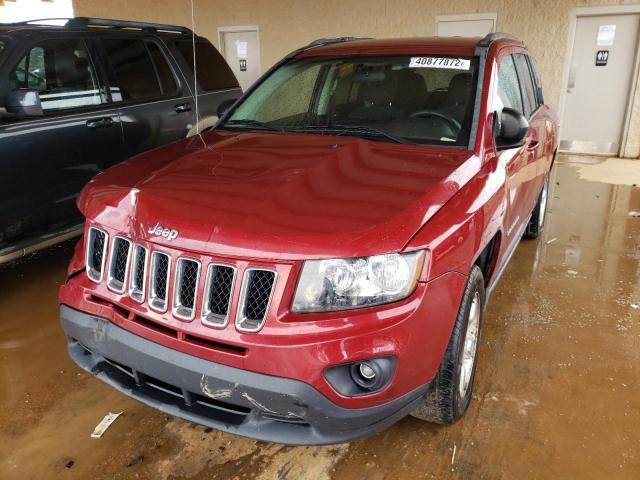 Photo 2 from auction – 2015 JEEP COMPASS SP with VIN 1C4NJCBA6FD262407