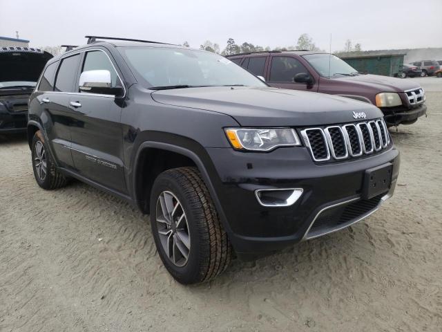 JEEP GRAND CHER 2021 with VIN 1C4RJFBG0MC655233 - Photo from auction