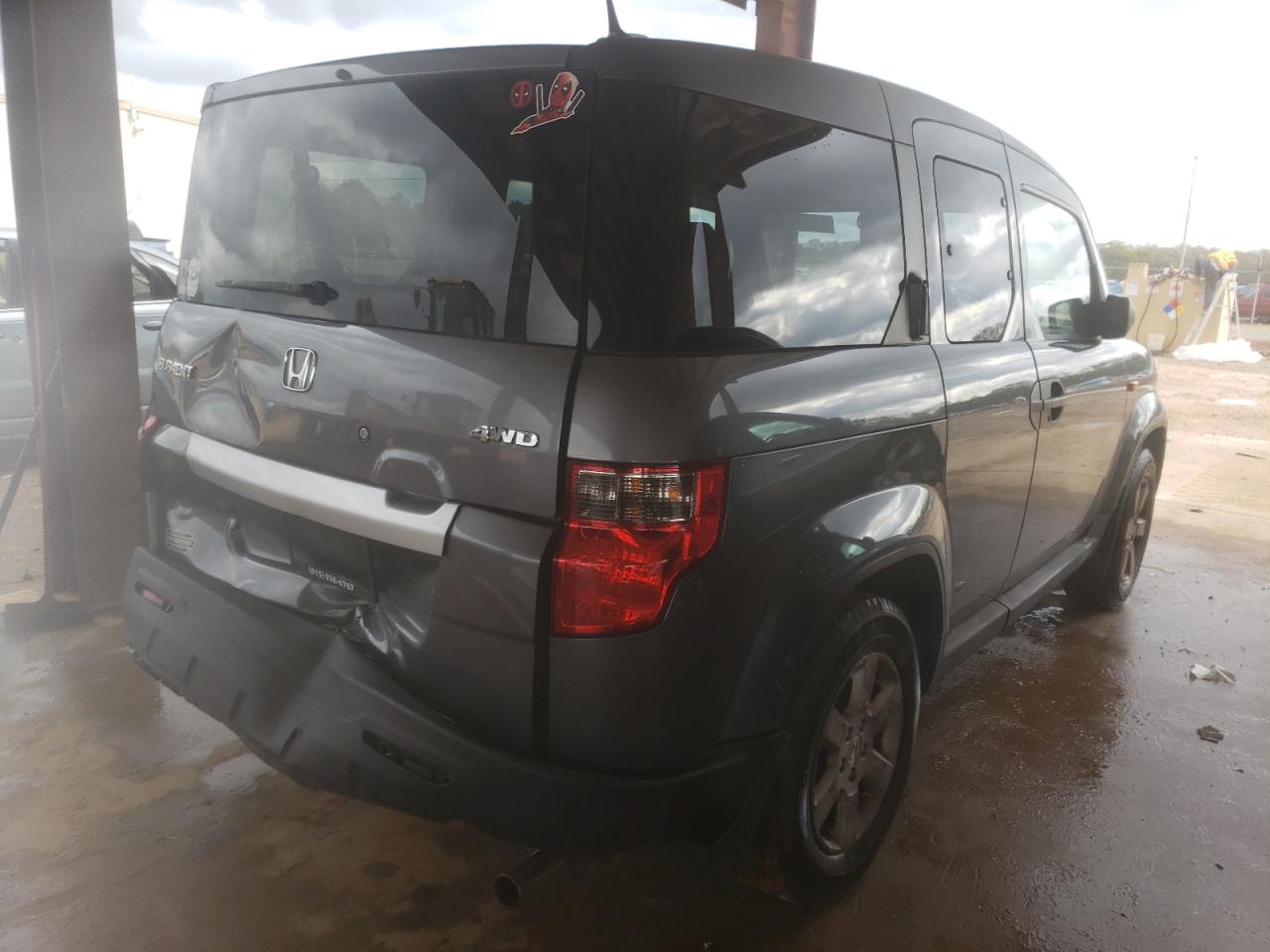 Photo 4 from auction – 2009 HONDA ELEMENT EX with VIN 5J6YH28759L005242