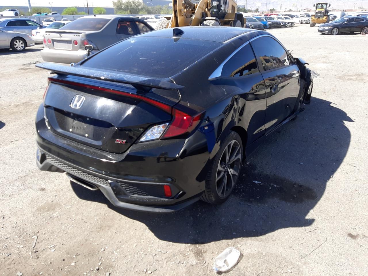 Photo 4 from auction – 2019 HONDA CIVIC SI with VIN 2HGFC3A5XKH753385