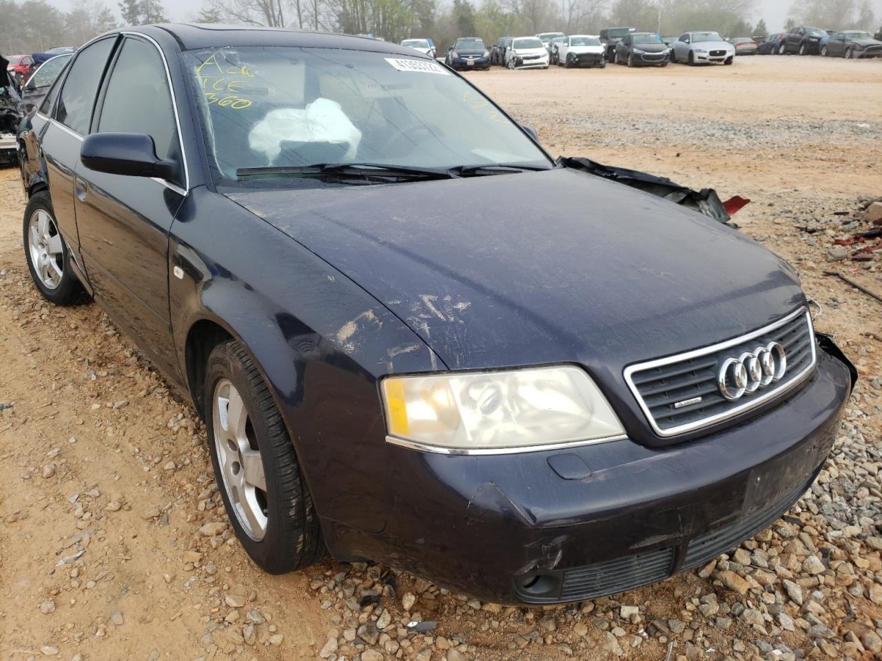 Photo 1 from auction – 2001 AUDI A6 2.7T QU with VIN WAUED64B21N098569