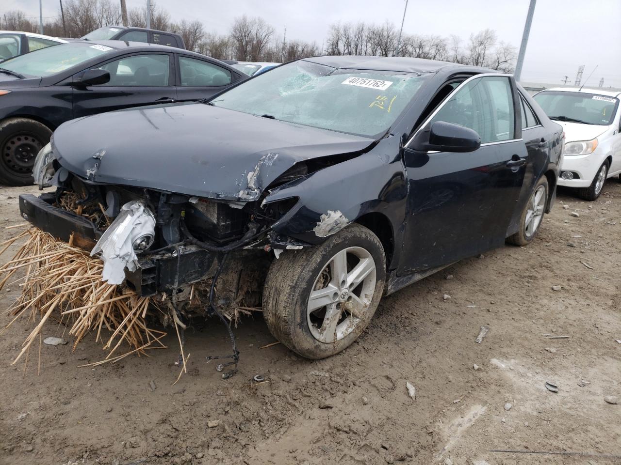 Photo 2 from auction – 2012 TOYOTA CAMRY BASE with VIN 4T1BF1FK1CU072825
