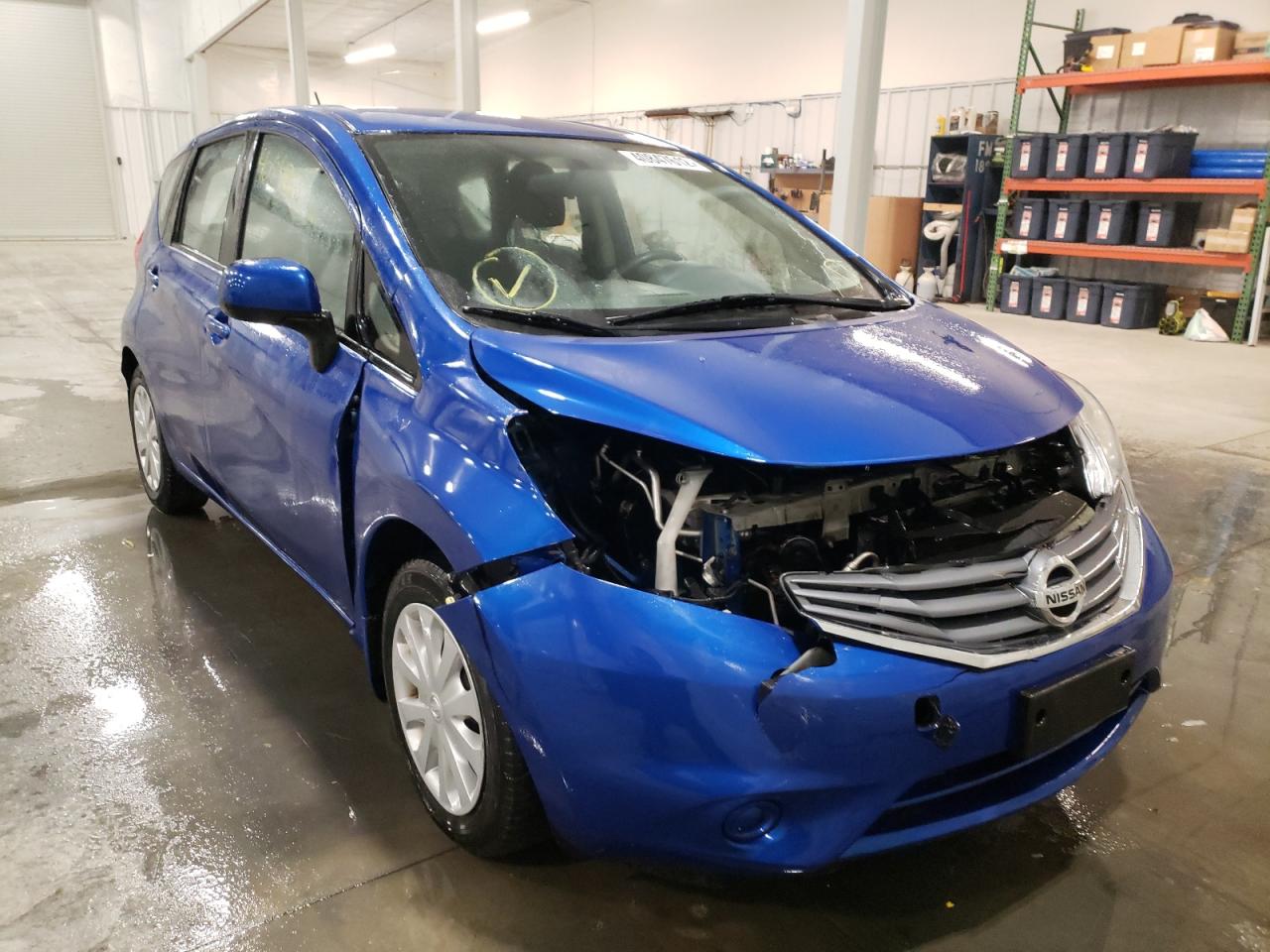 NISSAN VERSA NOTE 2014 with VIN 3N1CE2CP5EL408459 - Photo from auction