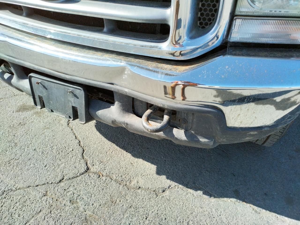 Photo 10 from auction – 2004 FORD F250 SUPER with VIN 1FTNX20L84EC86664