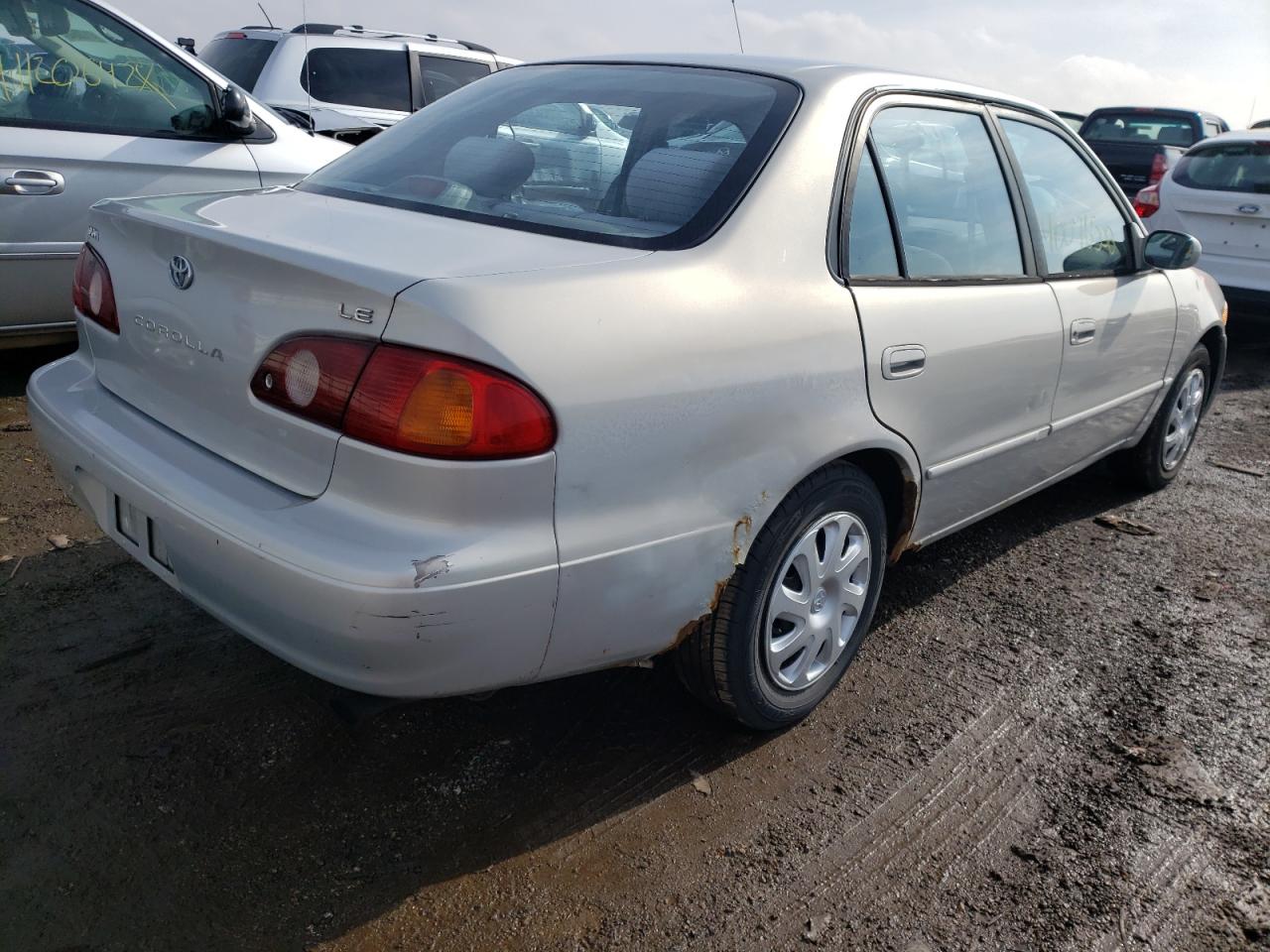 Photo 4 from auction – 2001 TOYOTA COROLLA CE with VIN 1NXBR12E71Z552369