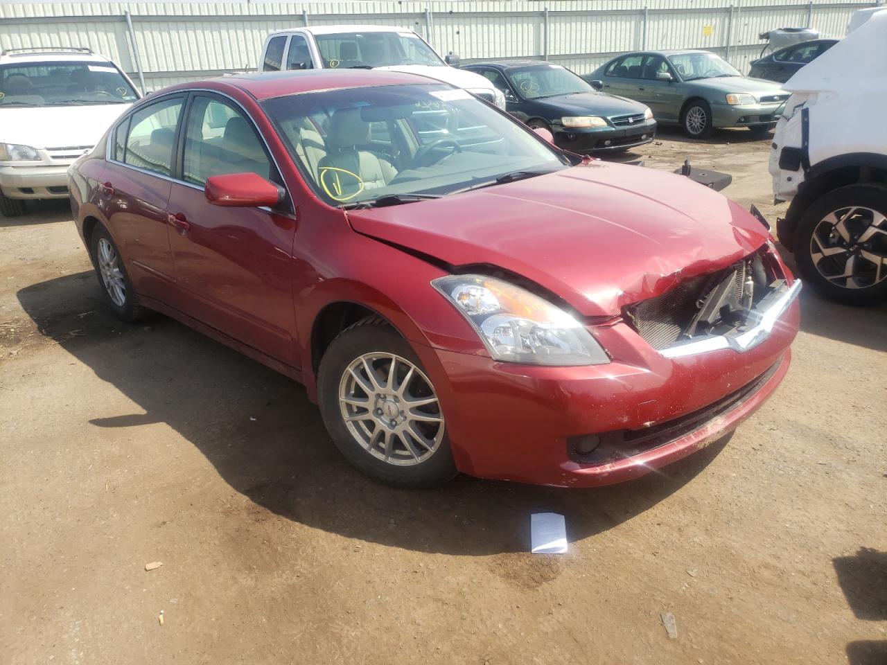 NISSAN ALTIMA 2.5 2007 with VIN 1N4AL21EX7C110361 - Photo from auction
