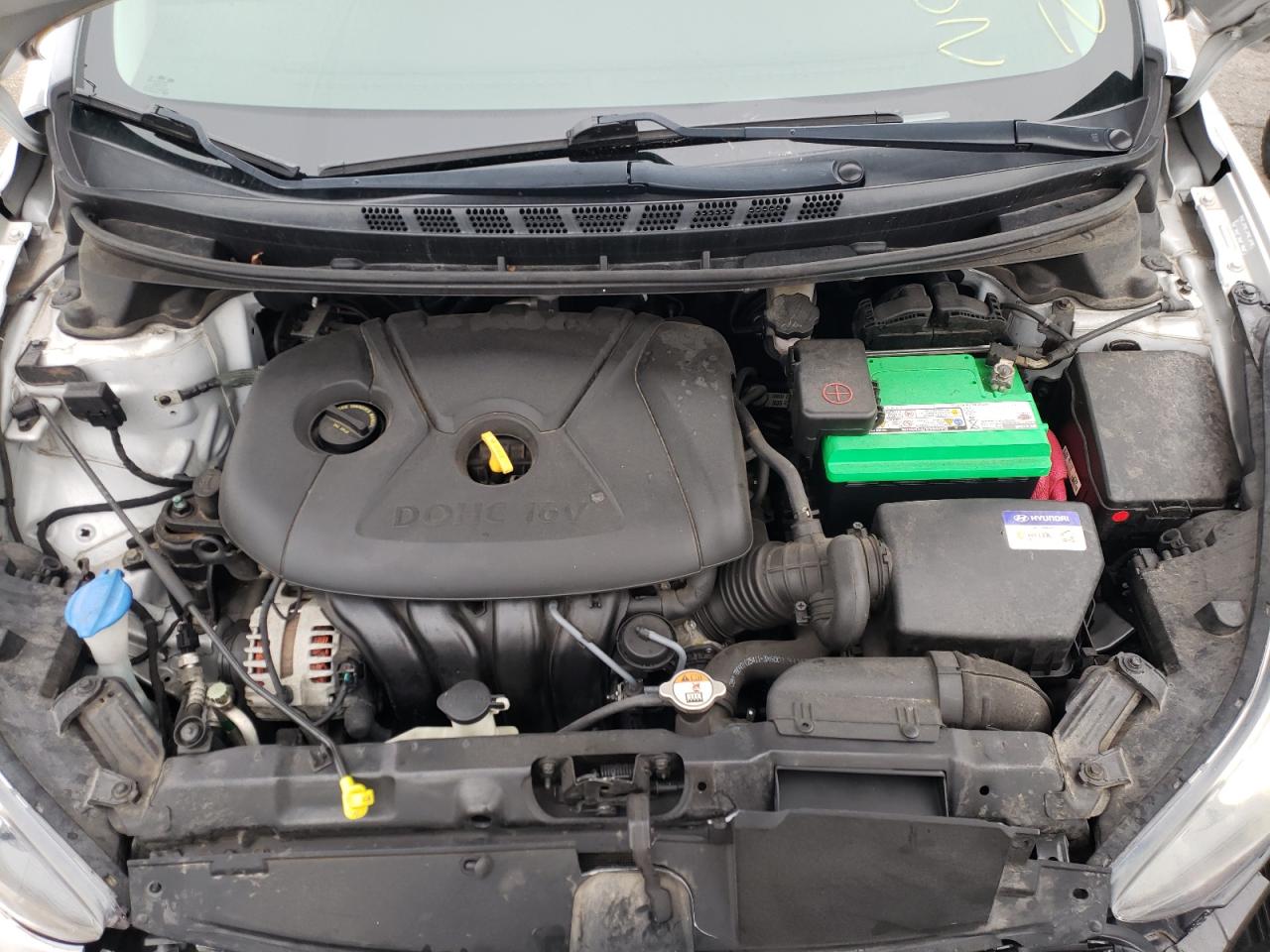 Photo 7 from auction – 2014 HYUNDAI ELANTRA SE with VIN KMHDH4AEXEU146204