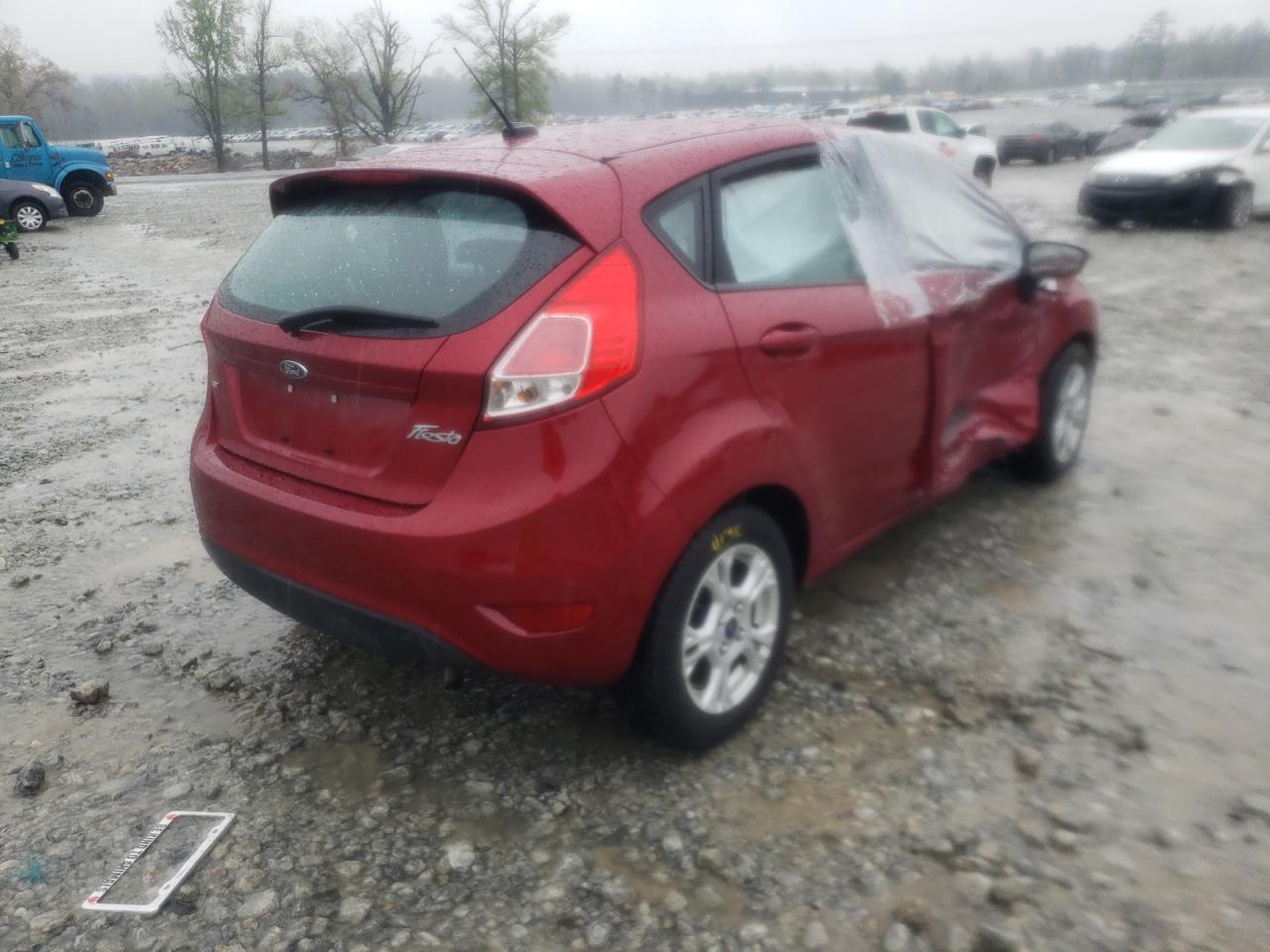Photo 4 from auction – 2016 FORD FIESTA SE with VIN 3FADP4EJ4GM202813