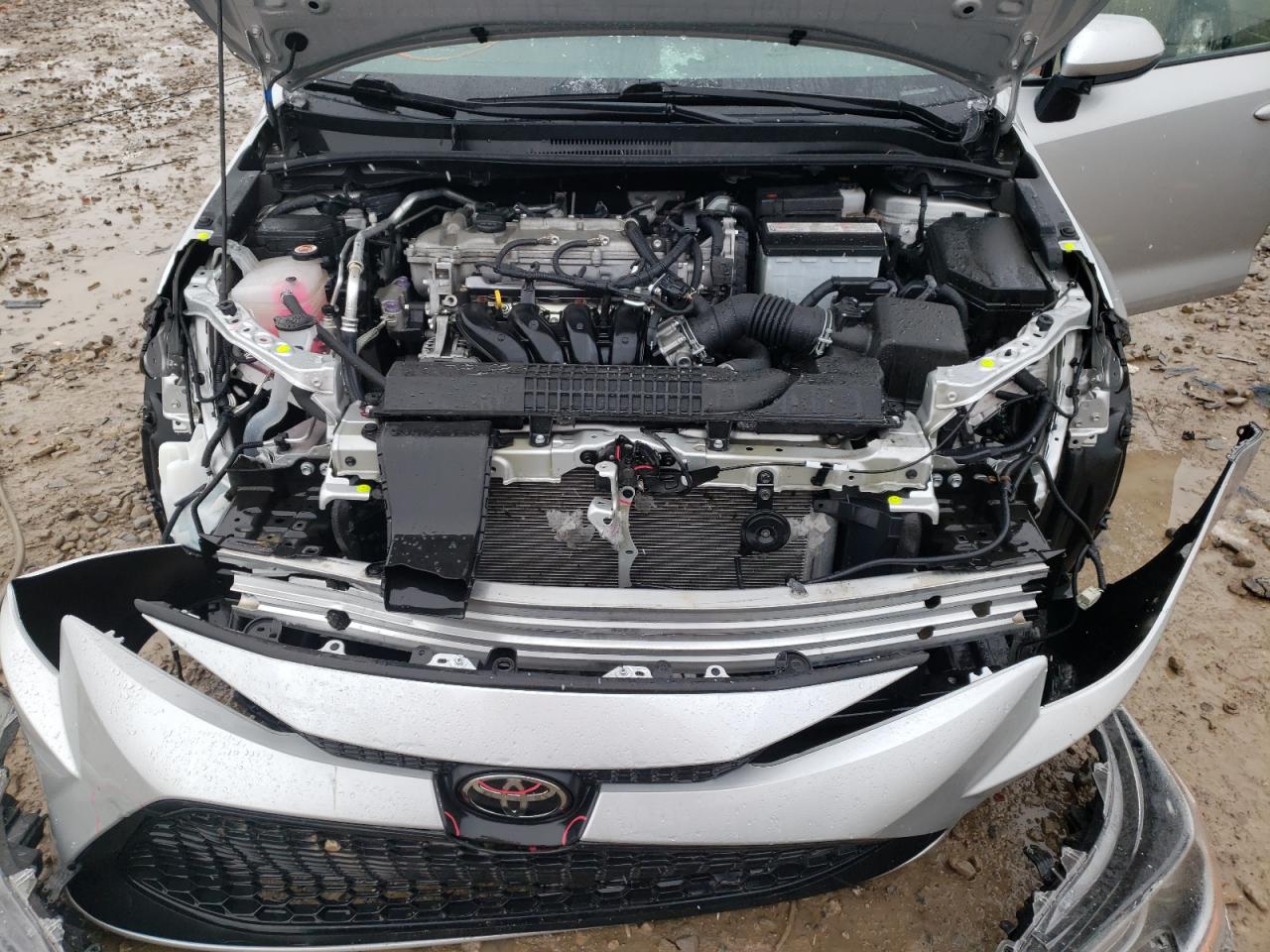Photo 7 from auction – 2020 TOYOTA COROLLA LE with VIN 5YFEPRAE9LP056710