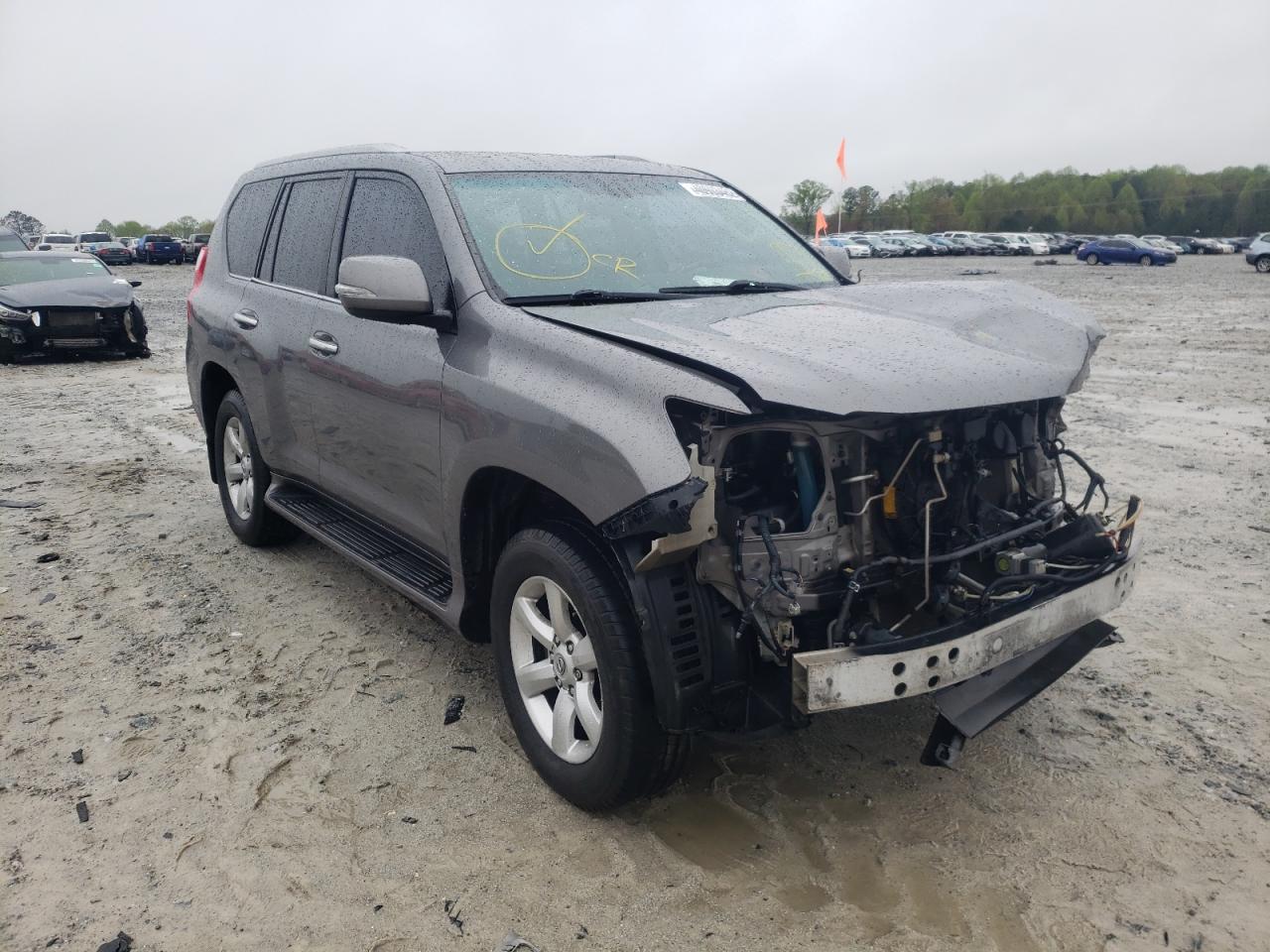 LEXUS GX 460 2011 with VIN JTJBM7FX8B5019828 - Photo from auction