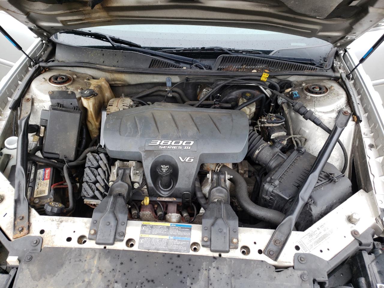 Photo 7 from auction – 2005 BUICK LACROSSE C with VIN 2G4WD532251187760
