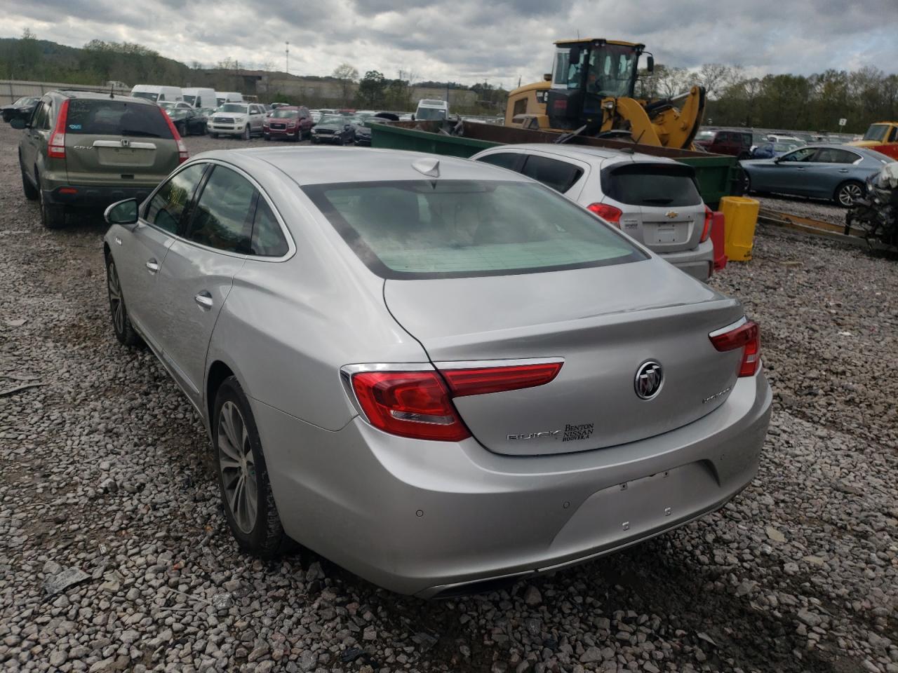 Zdjęcie 3 z aukcji – 2018 BUICK LACROSSE E z VIN 1G4ZP5SS7JU147890