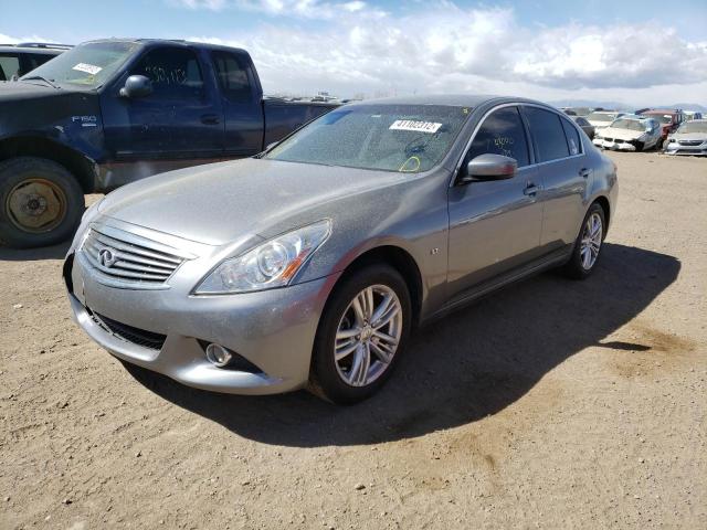 Photo 2 from auction – 2015 INFINITI Q40 with VIN JN1CV6AR2FM522163