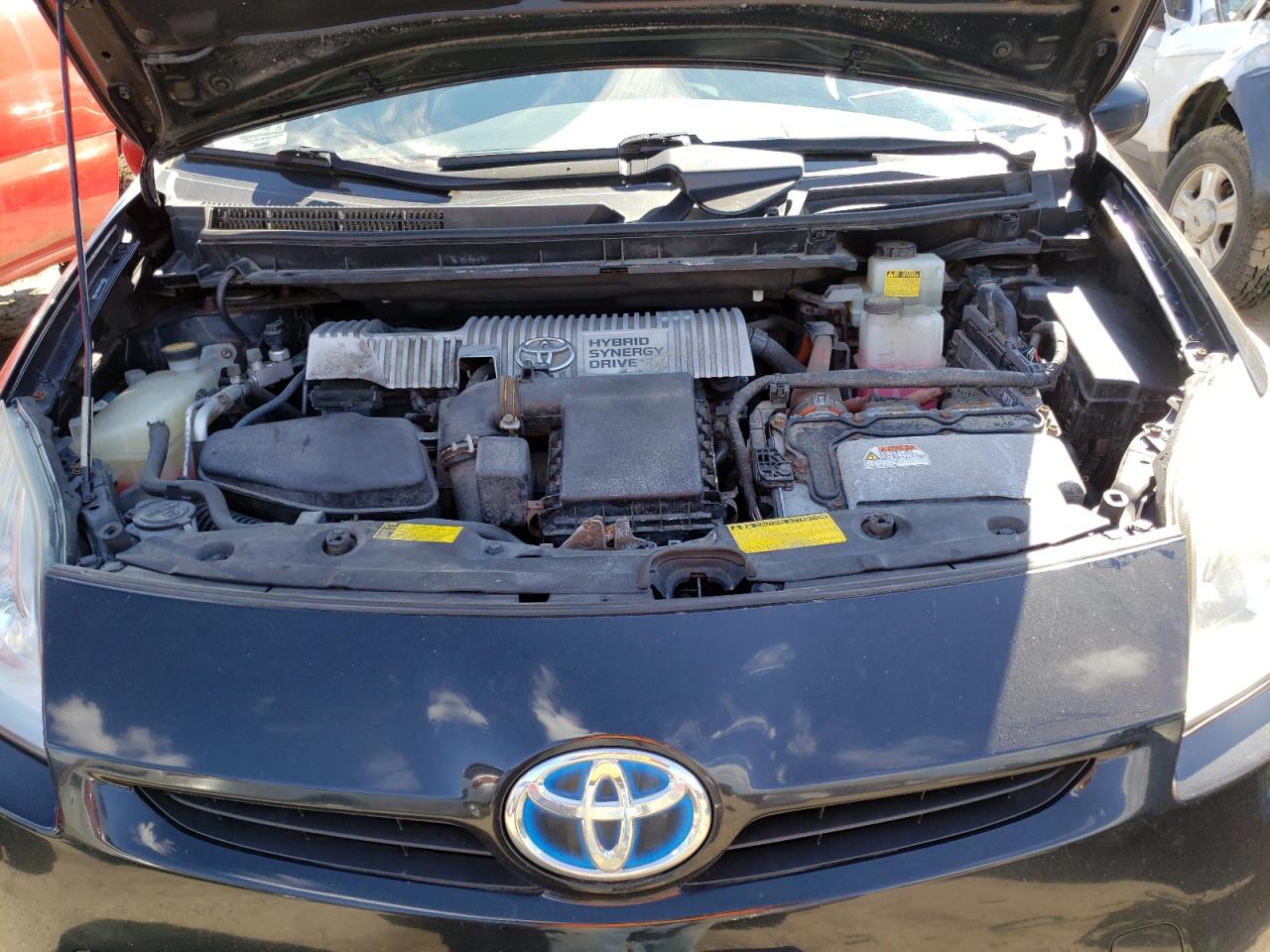 Photo 7 from auction – 2010 TOYOTA PRIUS with VIN JTDKN3DU8A1207868