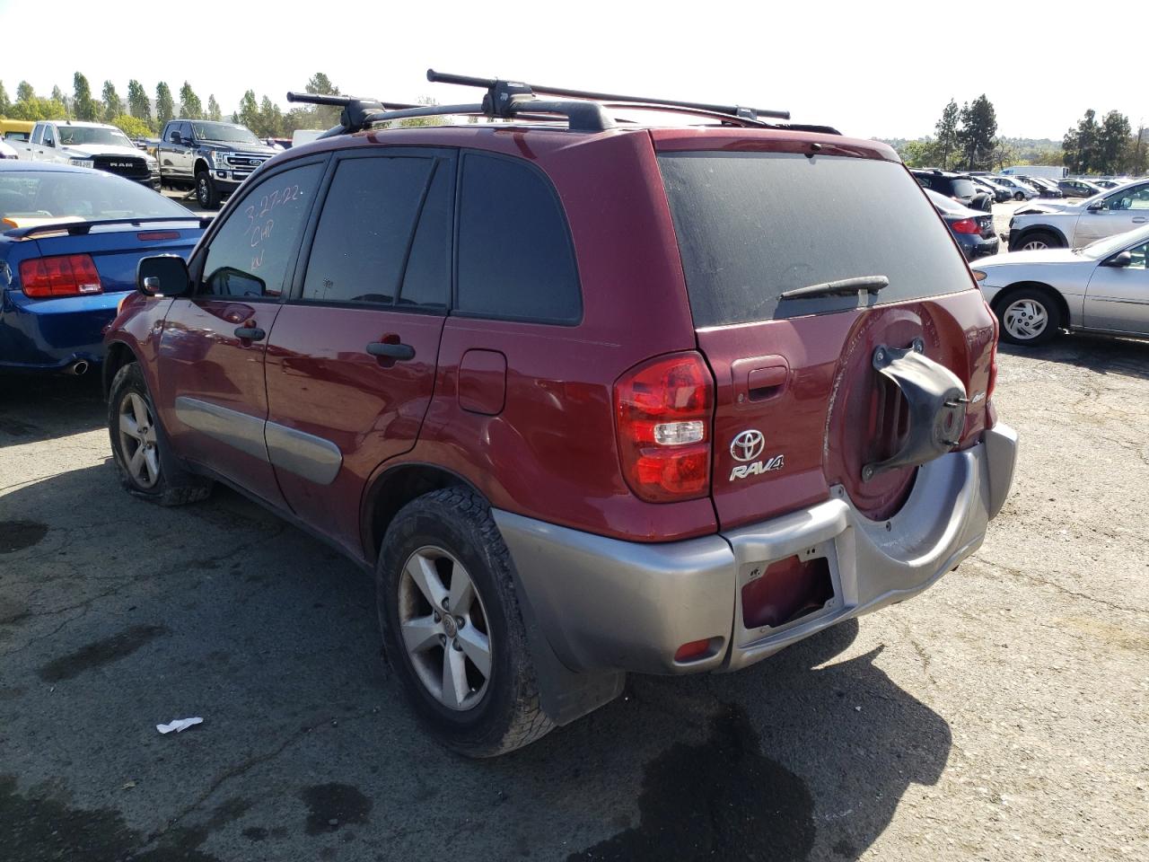 Photo 3 from auction – 2004 TOYOTA RAV4 with VIN JTEHD20V540016176