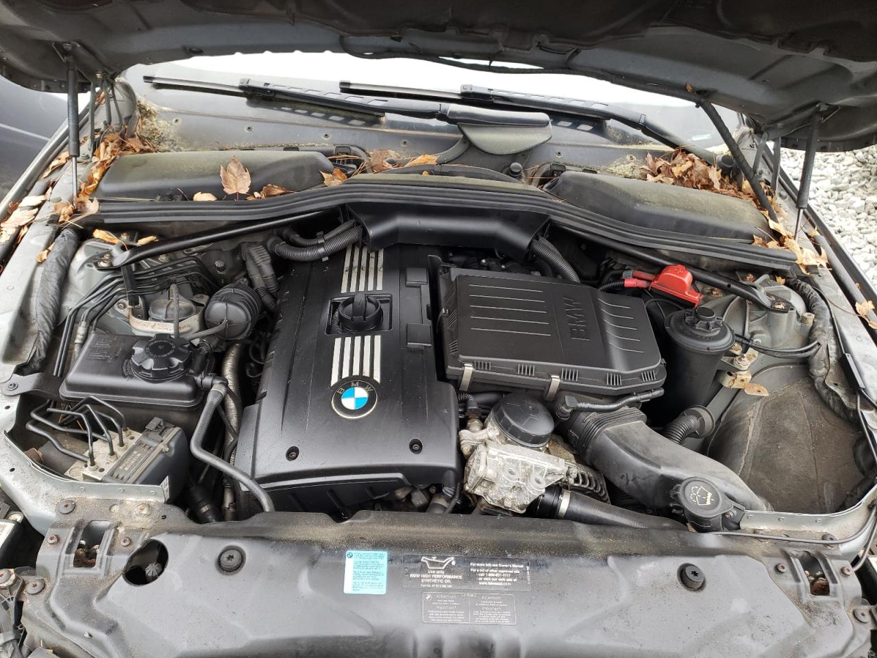 Photo 7 from auction – 2008 BMW 535 XI with VIN WBANV93558C130446
