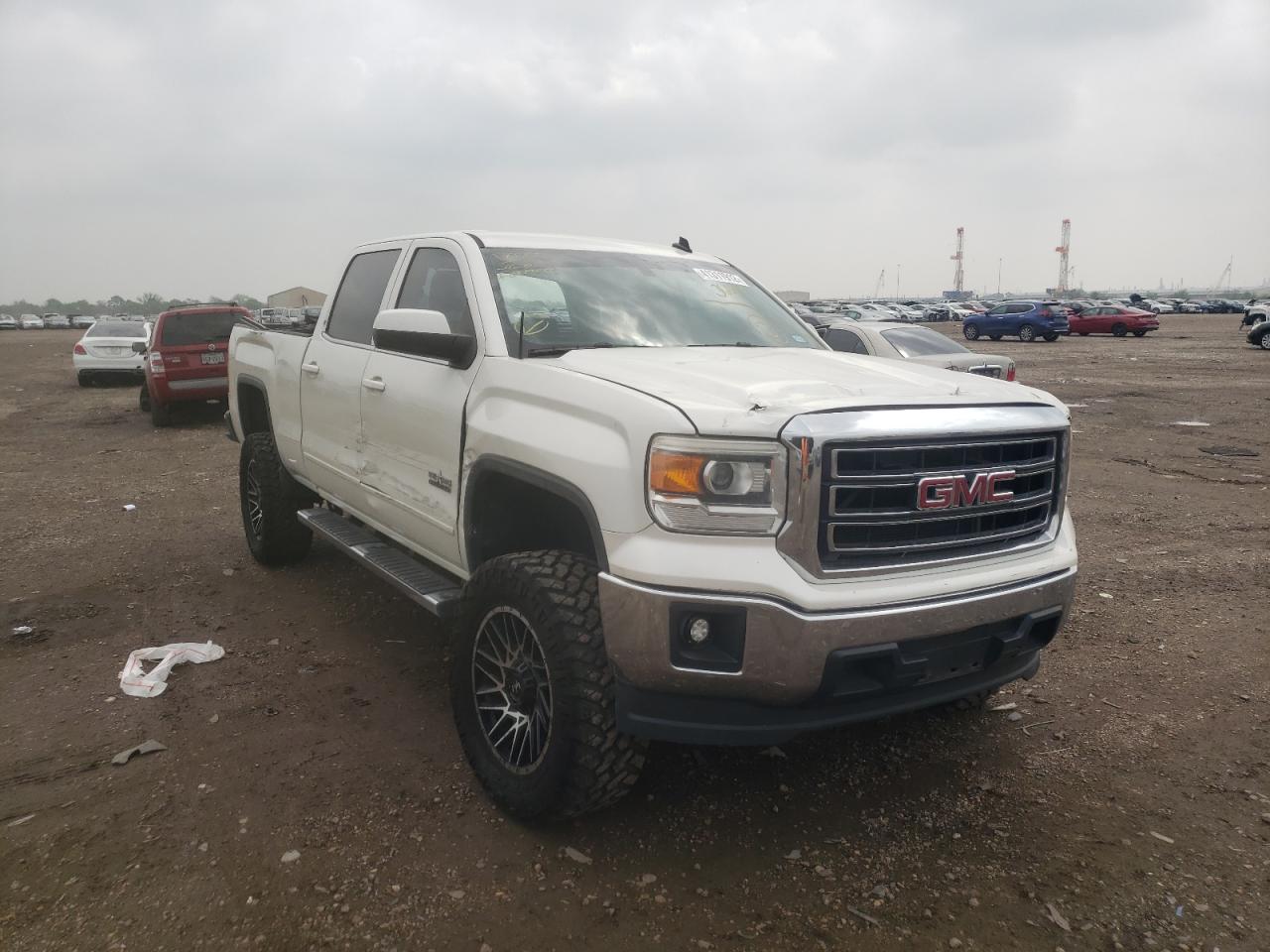 GMC SIERRA C15 2014 with VIN 3GTP1UECXEG366184 - Photo from auction