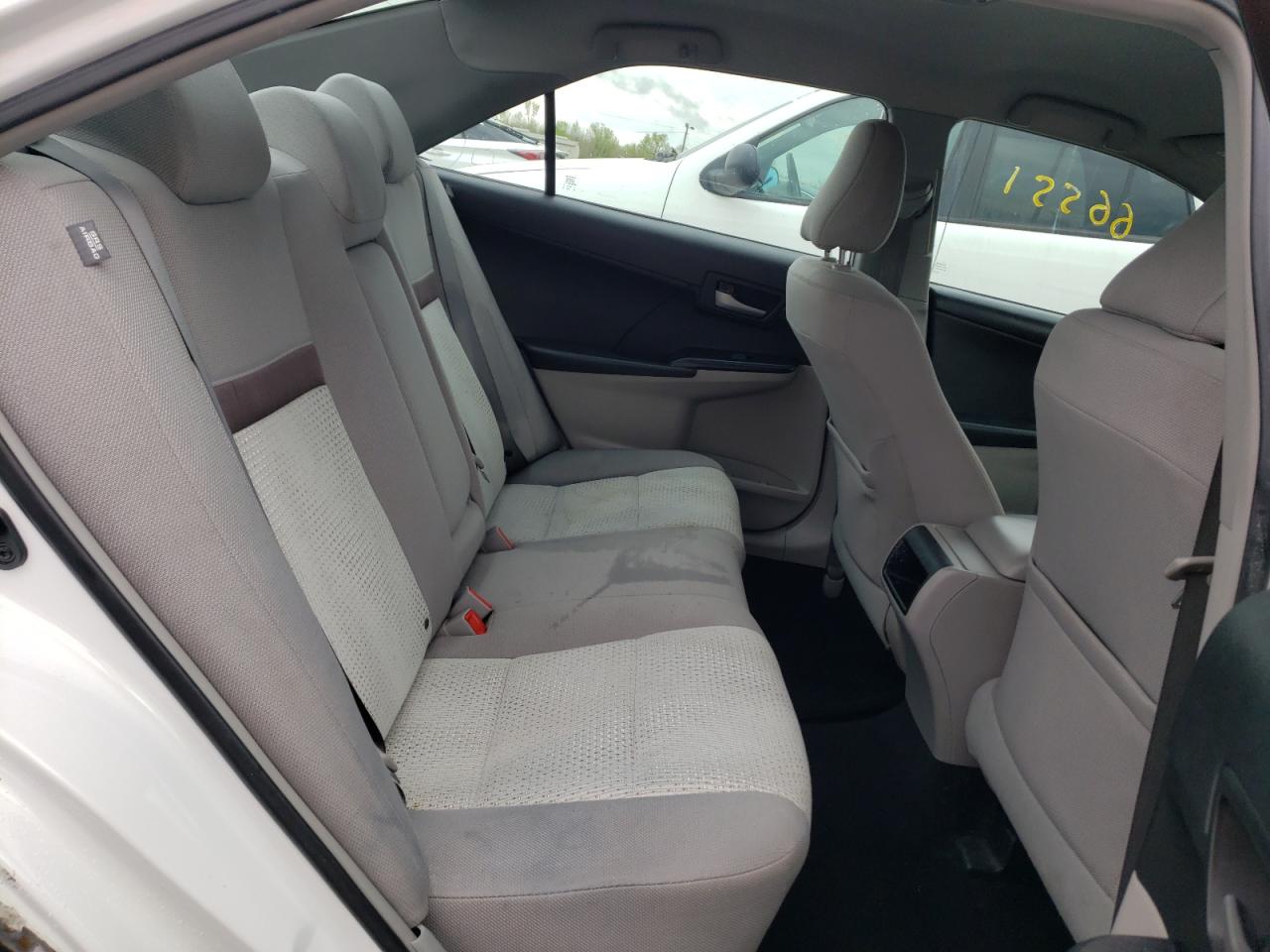 Photo 6 from auction – 2014 TOYOTA CAMRY L with VIN 4T1BF1FK3EU759999