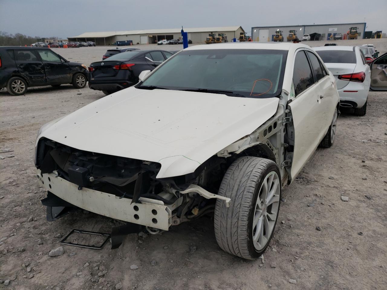 Photo 2 from auction – 2013 CADILLAC ATS PREMIU with VIN 1G6AF5S30D0141148
