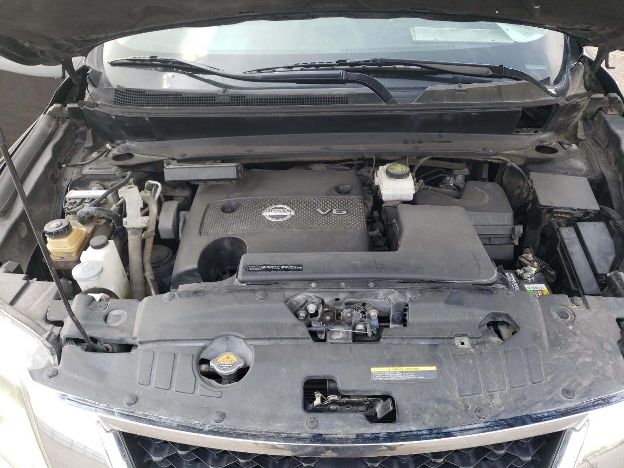 Photo 7 from auction – 2013 NISSAN PATHFINDER with VIN 5N1AR2MN8DC656989