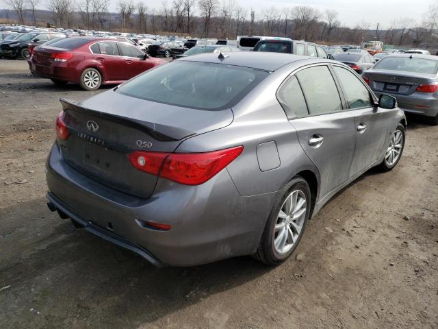 Photo 4 from auction – 2015 INFINITI Q50 BASE with VIN JN1BV7AR8FM400201