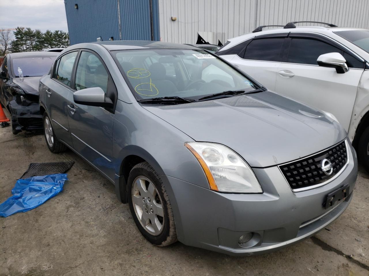 NISSAN SENTRA 2.0 2009 with VIN 3N1AB61E99L663288 - Photo from auction