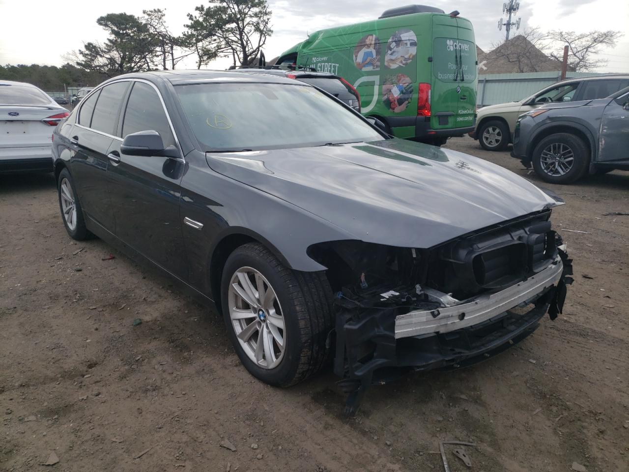 BMW 528 XI 2014 with VIN WBA5A7C5XED613890 - Photo from auction