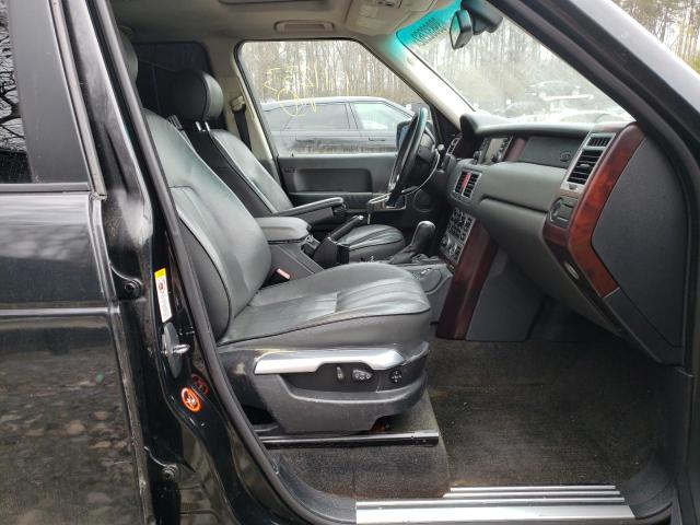 Photo 5 from auction – 2006 LAND ROVER RANGE ROVE with VIN SALME15456A216359