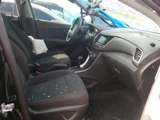 Photo 5 from auction – 2020 CHEVROLET TRAX LS with VIN KL7CJKSB1LB056992