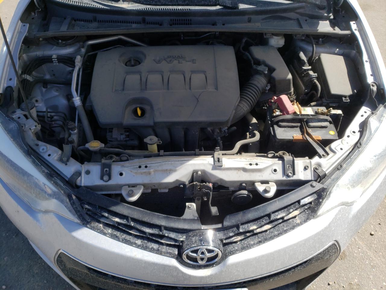 Photo 7 from auction – 2014 TOYOTA COROLLA L with VIN 5YFBURHE1EP154098