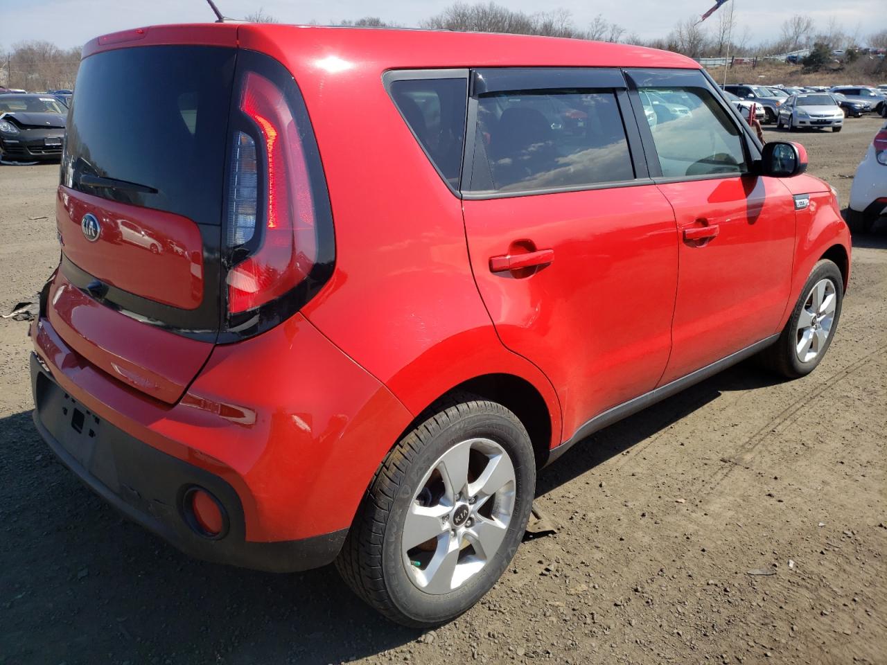 Photo 4 from auction – 2019 KIA SOUL with VIN KNDJN2A24K7007593
