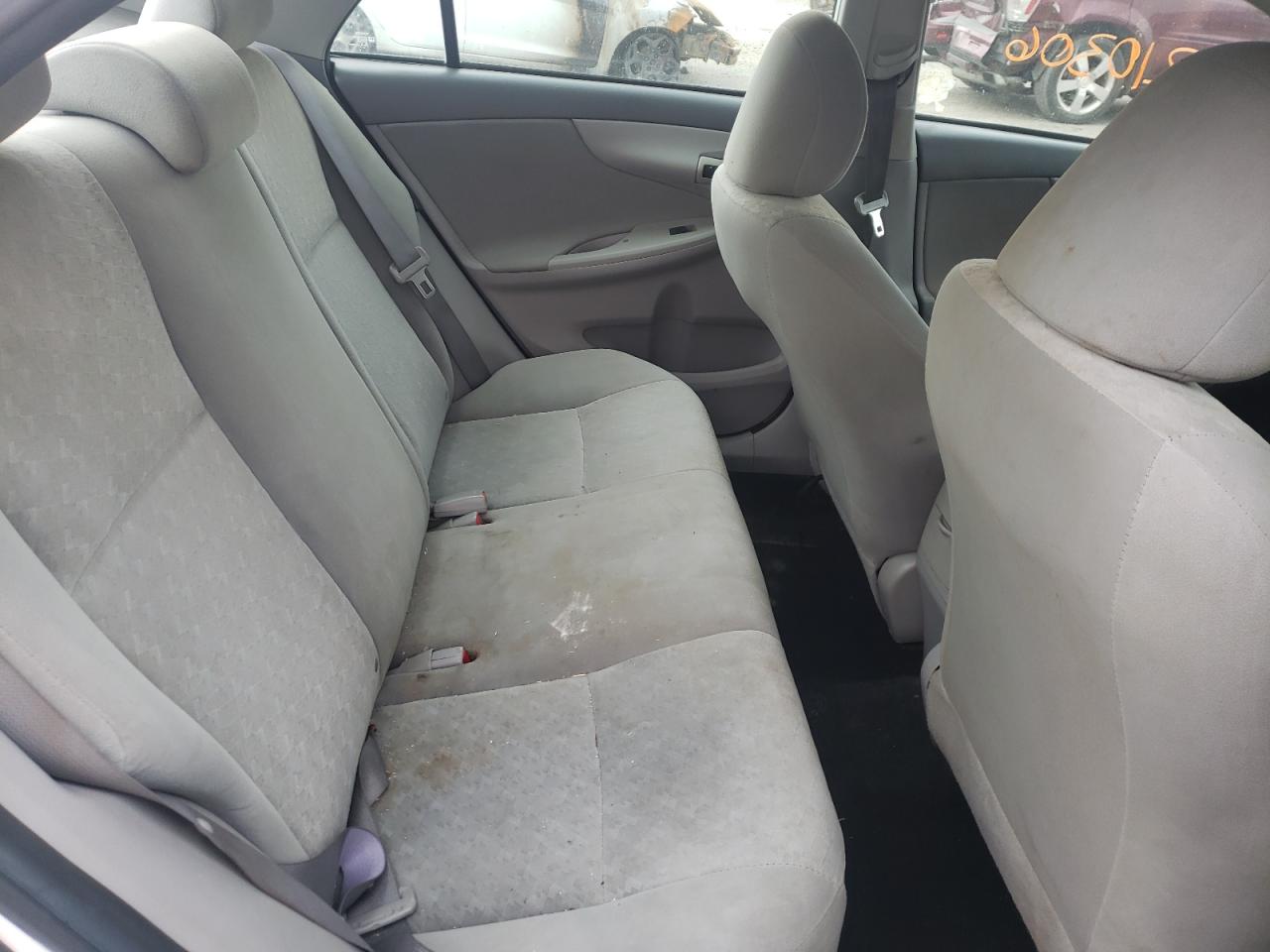 Photo 6 from auction – 2009 TOYOTA COROALLA with VIN 2T1BU40E59C083542