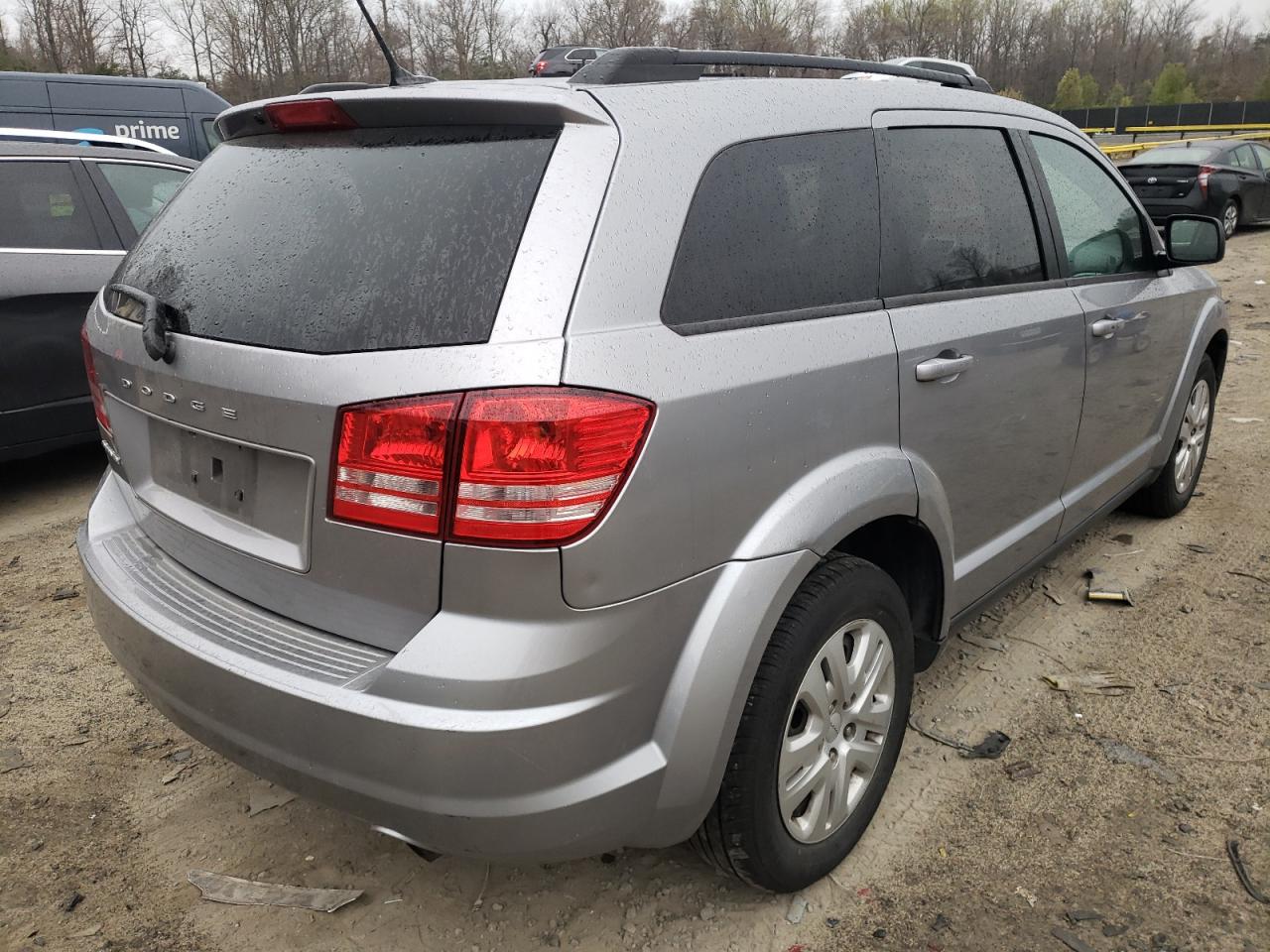 Photo 4 from auction – 2017 DODGE JOURNEY SE with VIN 3C4PDCAB8HT539324