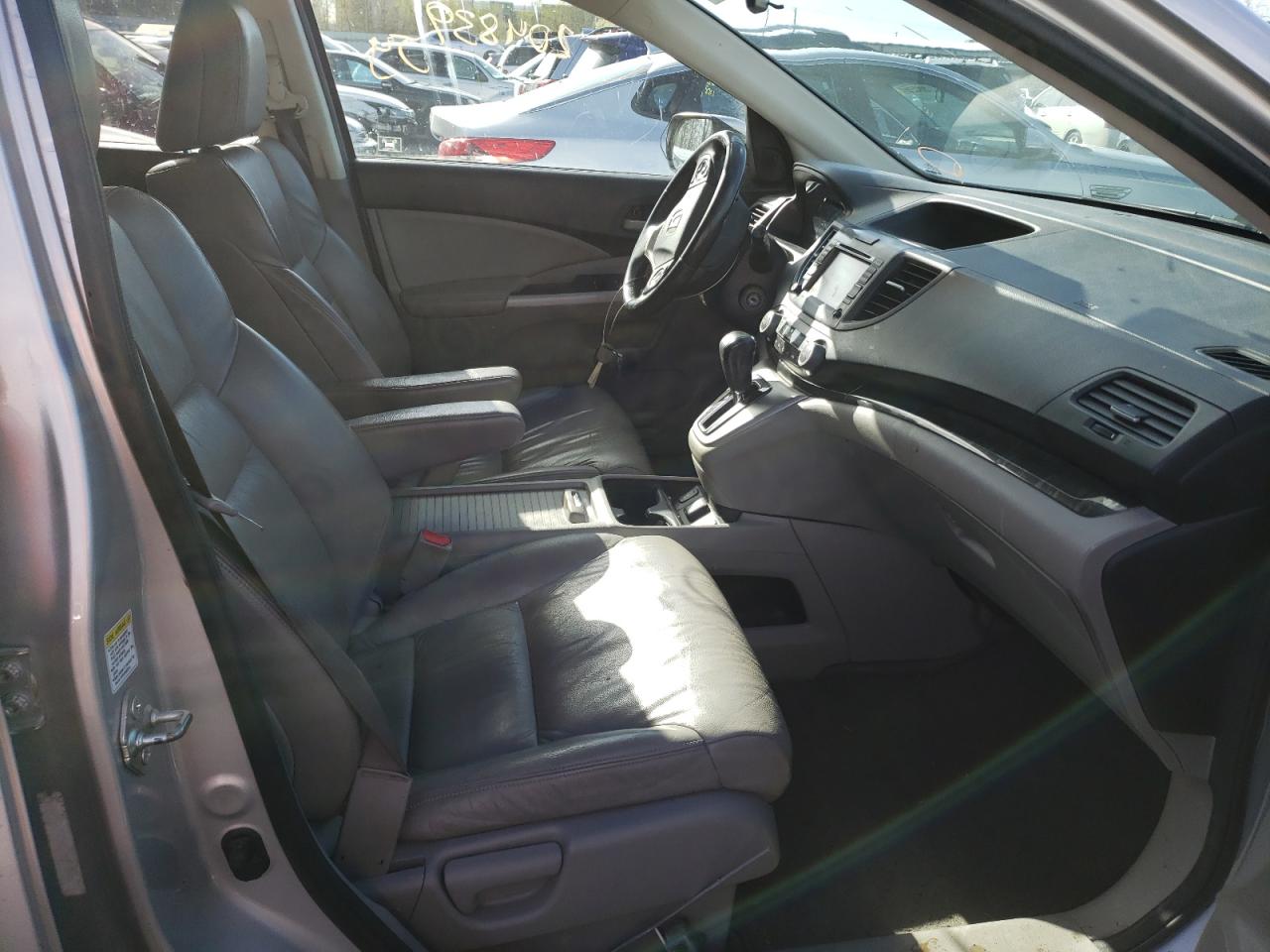 Photo 5 from auction – 2012 HONDA CR-V EXL with VIN 5J6RM4H71CL023837