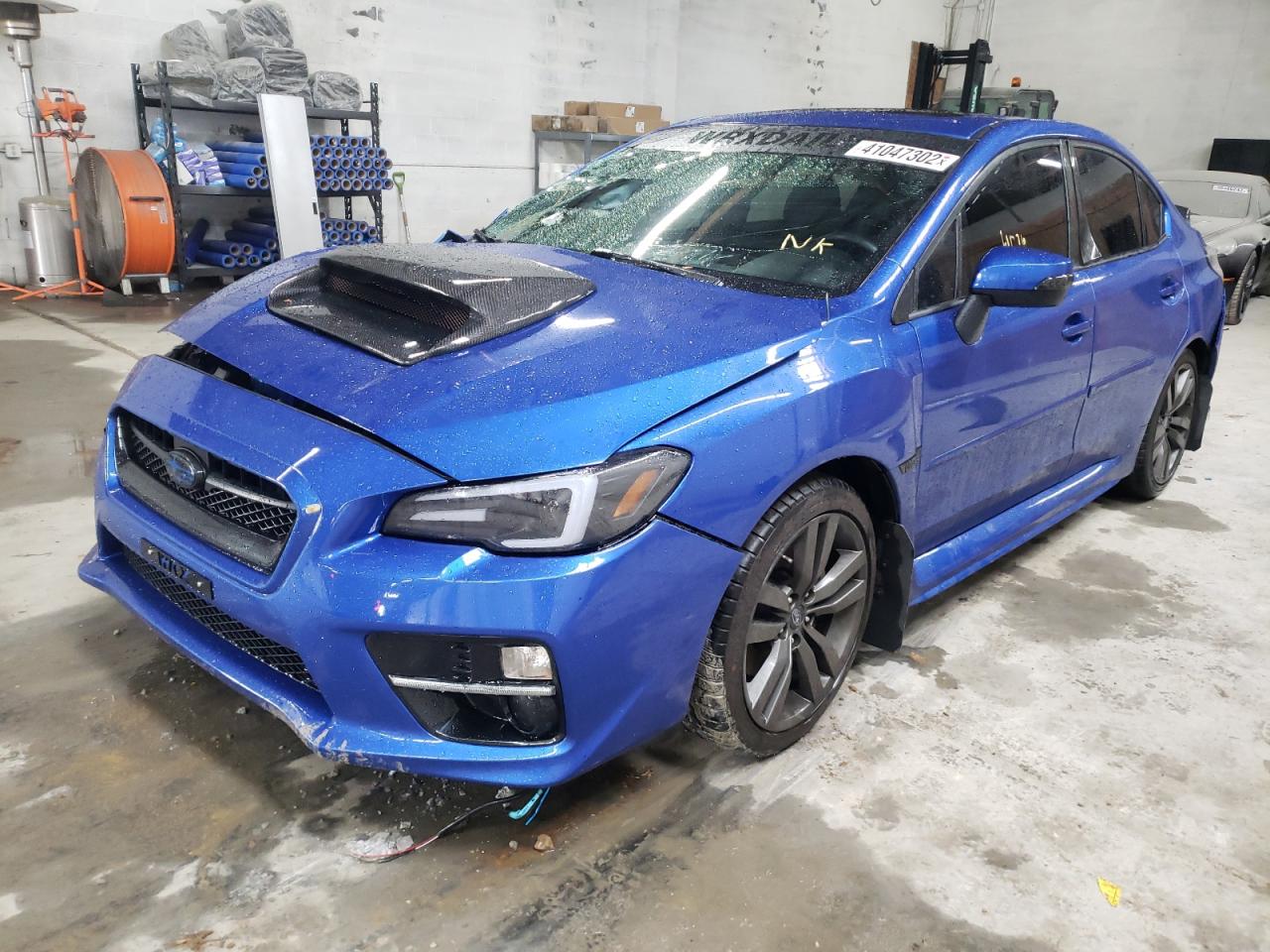 Photo 2 from auction – 2017 SUBARU WRX LIMITE with VIN JF1VA1N67H8816387