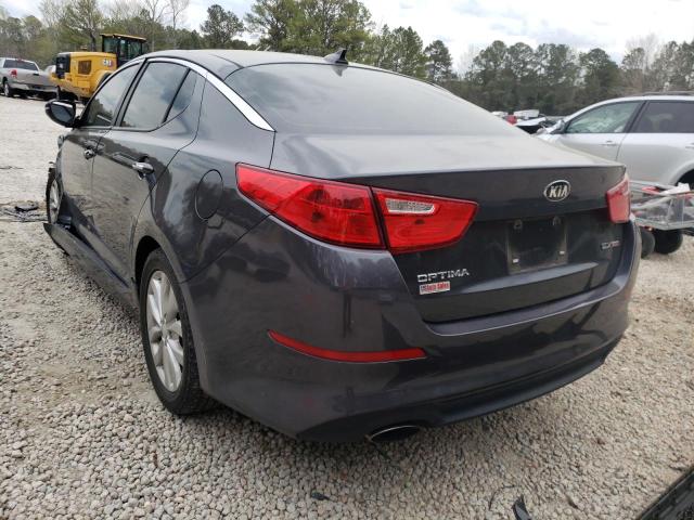 Photo 3 from auction – 2015 KIA OPTIMA EX with VIN 5XXGN4A75FG488226